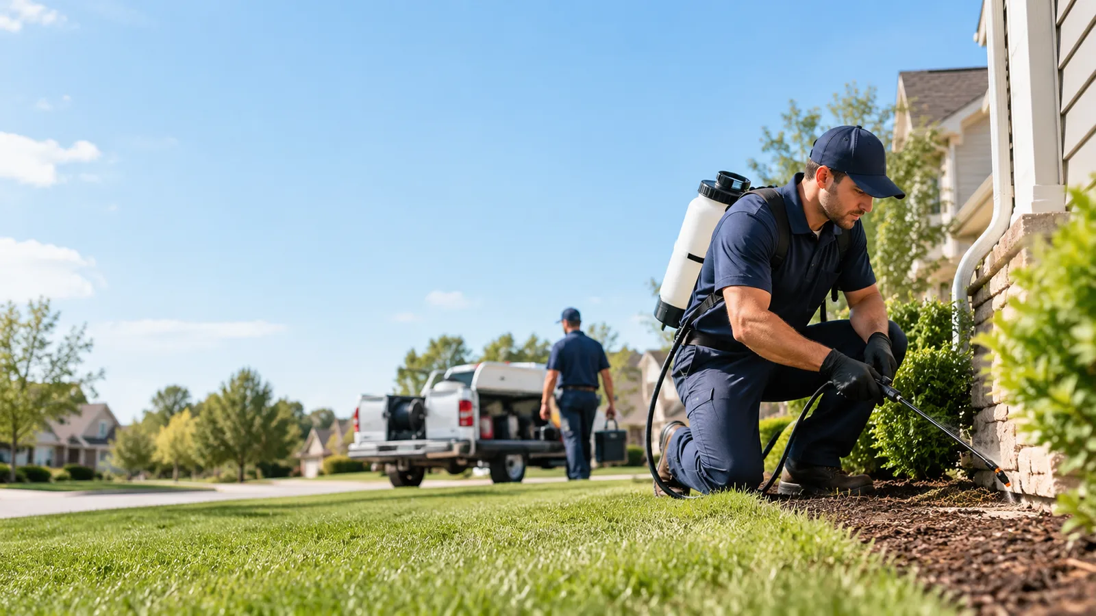 Pest Control in Mapleton, ME near me